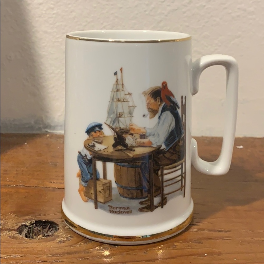 Norman Rockwell 1982 1985 Museum Mugs - Picture 2 of 11